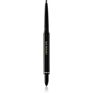 Sensai Lasting Eyeliner Pencil gel pentru linia ochilor culoare 02 Deep Brown 0.1 g-ro