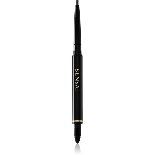 Sensai Lasting Eyeliner Pencil gel pentru linia ochilor culoare 02 Deep Brown 0.1 g-ro