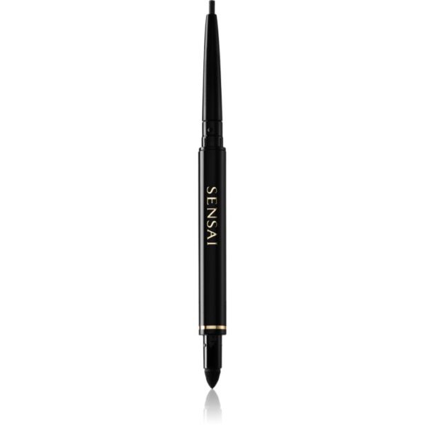 Sensai Lasting Eyeliner Pencil gel pentru linia ochilor culoare Black 0.1 g-ro