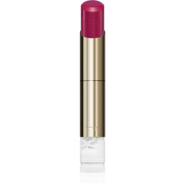 Sensai Lasting Plump Lipstick ruj strălucitor cu efect de crestere culoare LP04 3