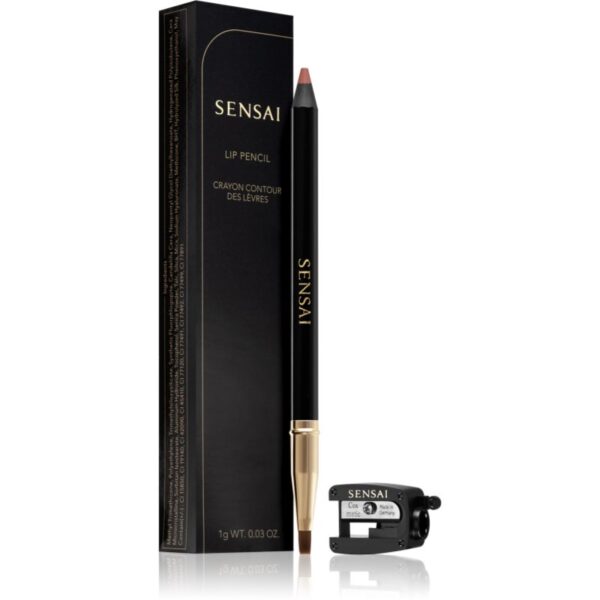 Sensai Lip Pencil creion contur pentru buze cu ascutitoare culoare 06 Stunning Nude 1 g-ro