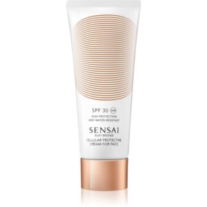 Sensai Silky Bronze Cellular Protective Cream crema contur pentru bronzat SPF 30 50 ml-ro