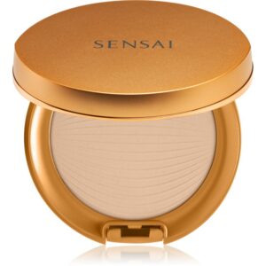 Sensai Silky Bronze Natural Veil Compact pudra compacta pentru strălucirea și netezirea pielii culoare SC01 Light 8