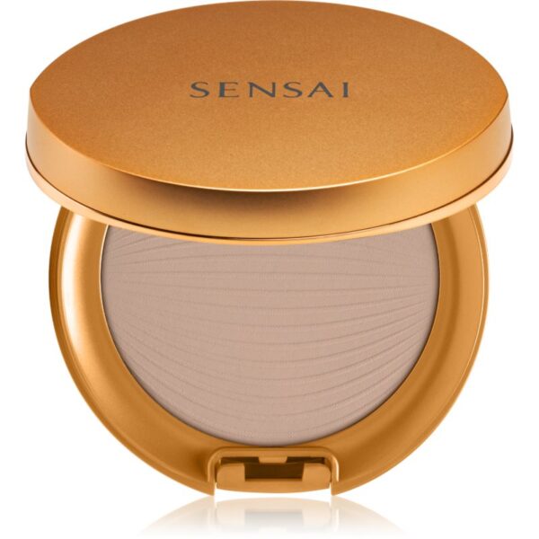 Sensai Silky Bronze Natural Veil Compact pudra compacta pentru strălucirea și netezirea pielii culoare SC03 Medium 8