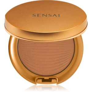 Sensai Silky Bronze Natural Veil Compact pudra compacta pentru strălucirea și netezirea pielii culoare SC04 Dark 8