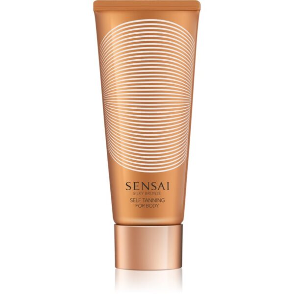 Sensai Silky Bronze Self Tanning For Body crema gel cu efect autobronzant 150 ml-ro