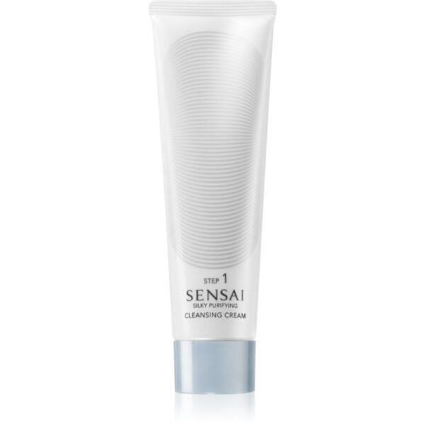 Sensai Silky Purifying Cleansing Cream cremă de curățare 125 ml-ro