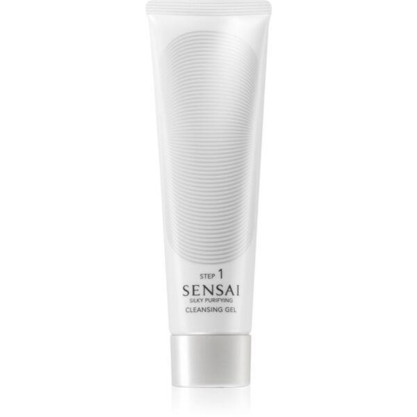 Sensai Silky Purifying Cleansing Gel gel de curățare 125 ml-ro