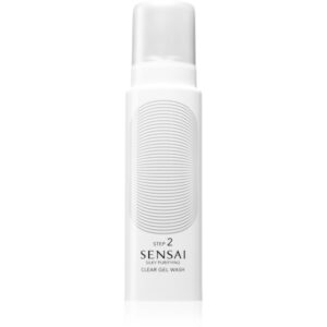 Sensai Silky Purifying Clear Gel Wash gel de curățare faciale 145 ml-ro