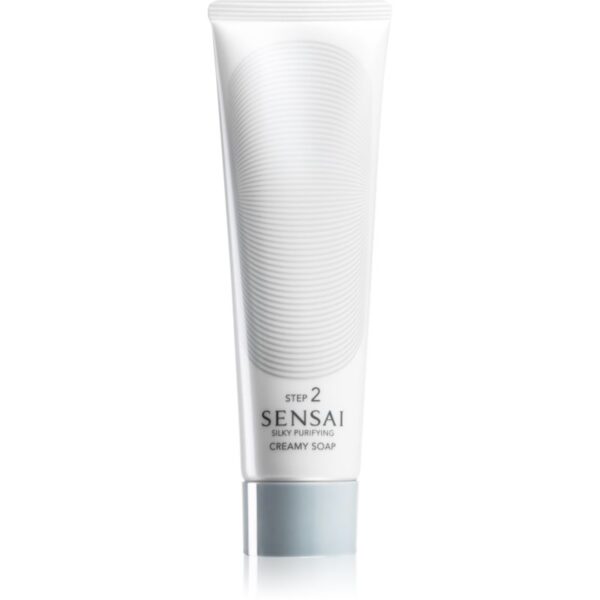 Sensai Silky Purifying Creamy Soap sapun crema pentru piele normala si uscata 125 ml-ro
