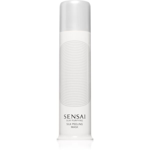 Sensai Silky Purifying Silk Peeling Mask masca exfolianta 90 ml-Țena