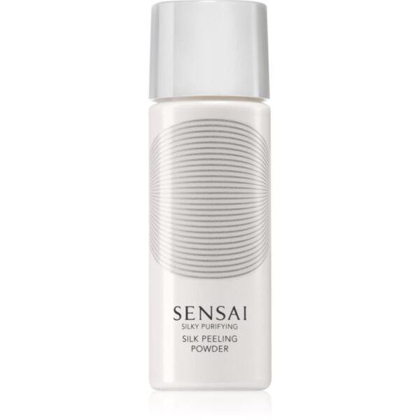 Sensai Silky Purifying Silk Peeling Powder exfoliant facial pentru toate tipurile de ten 40 g-ro