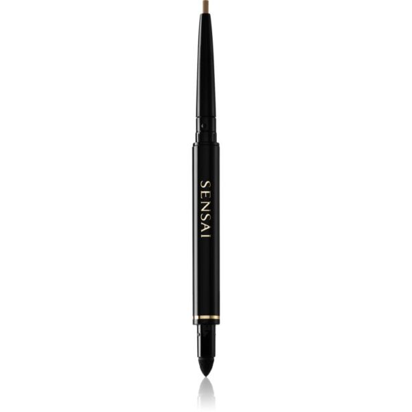 Sensai Styling Eyebrow Pencil creion pentru sprancene culoare 02 warm brown 0