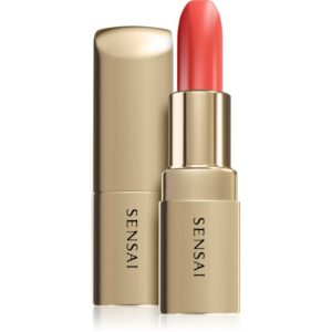 Sensai The Lipstick ruj hidratant culoare 04 Hinageshi Orange 3