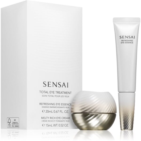 Sensai Total Eye Treatment set cadou zona ochilor-ro