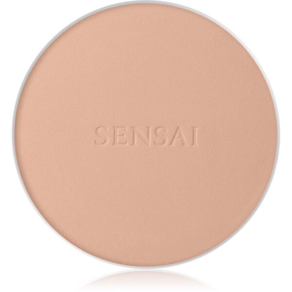 Sensai Total Finish pudra machiaj rezervă culoare TF 102 Soft Ivory