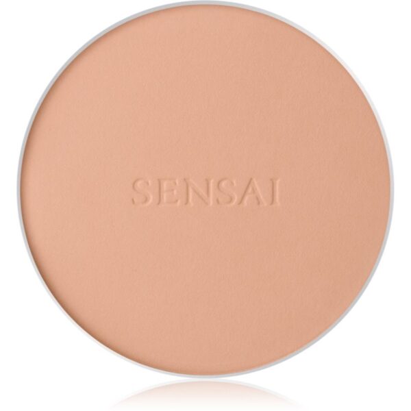 Sensai Total Finish pudra machiaj rezervă culoare TF 103 Warm Beige - SPF 10 11 g-ro