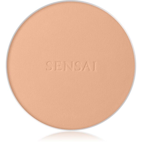 Sensai Total Finish pudra machiaj rezervă culoare TF 203 Natural Beige