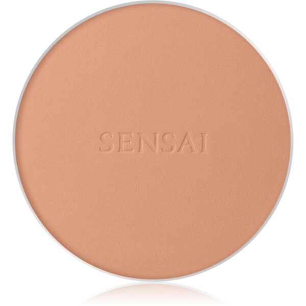 Sensai Total Finish pudra machiaj rezervă culoare TF 204 Almond Beige
