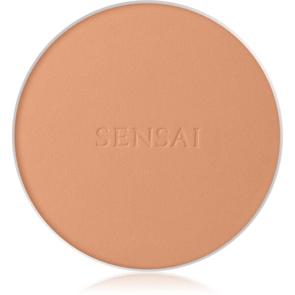 Sensai Total Finish pudra machiaj rezervă culoare TF 205 Topaz Beige