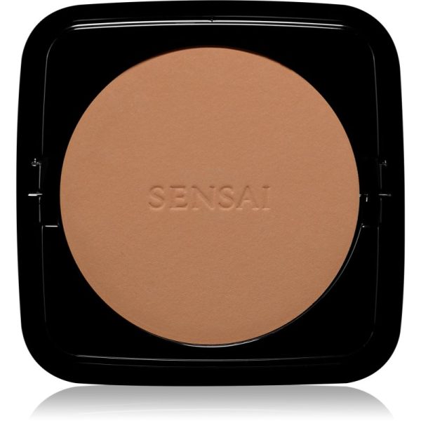 Sensai Total Finish pudra machiaj rezervă culoare TF204.5 Amber Beige 11 g-ro