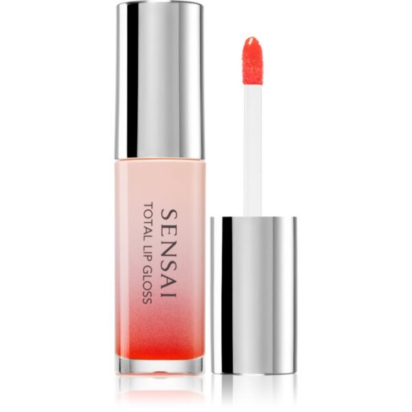 Sensai Total Lip Gloss in Colours lip gloss hidratant culoare 02 Akebono Red 4