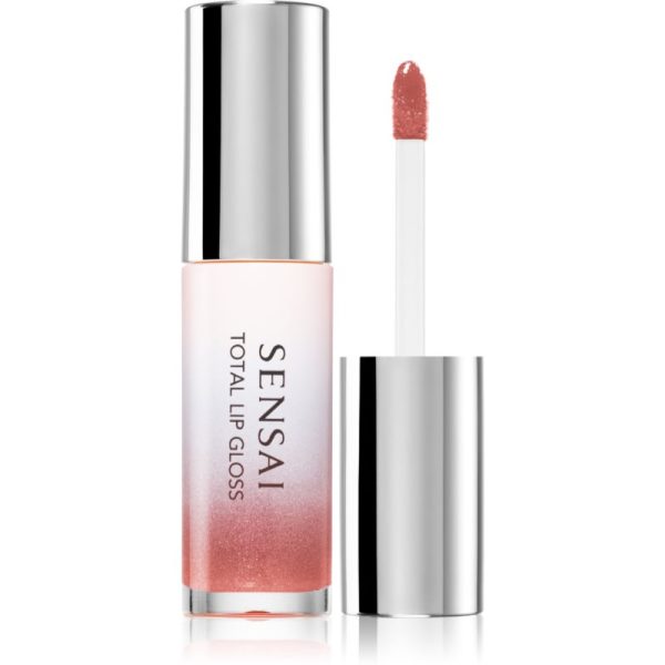 Sensai Total Lip Gloss in Colours lip gloss hidratant culoare 03 Shinonome Coral 4