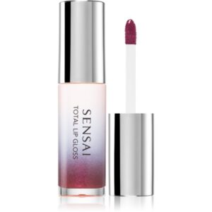 Sensai Total Lip Gloss lip gloss culoare 01 - Akatsuki Black 4