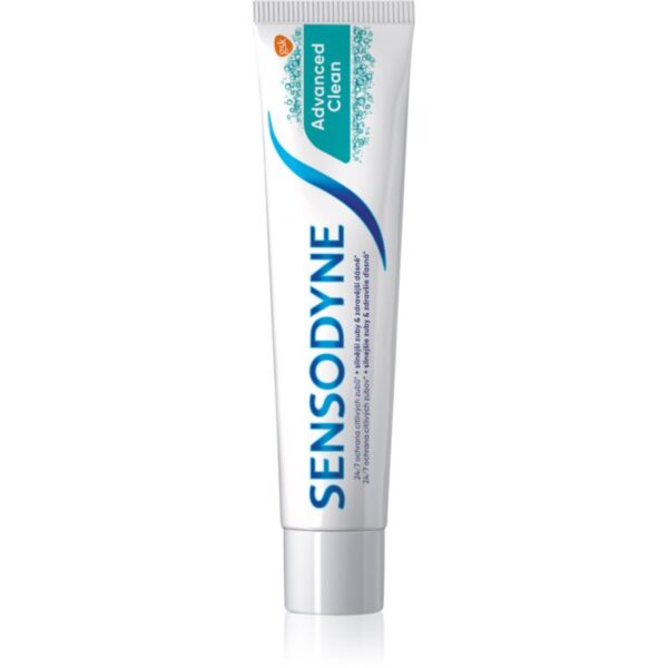 Sensodyne Advanced Clean pasta de dinti cu Fluor 6+ ani 75 ml-ro