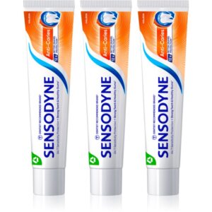 Sensodyne Anti Caries Anti Carries pastă de dinți impotriva cariilor dentare 3x75 ml-Țena