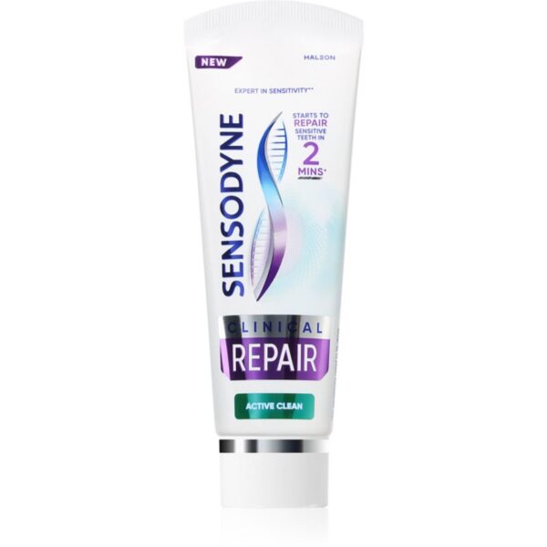 Sensodyne Clinical Repair Active Clean pastă de dinți 75 ml-ro