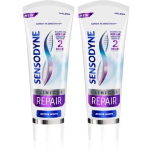 Sensodyne Clinical Repair Active White pastă de dinți 2x75 ml-ro