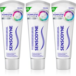 Sensodyne Complete Protection Whitening pasta de dinti pentru albire 3x75 ml-ro