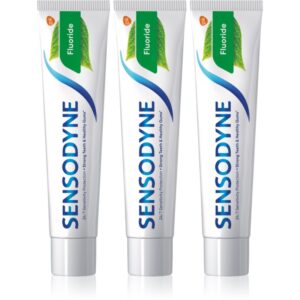 Sensodyne Fluoride pastă de dinți pentru dinti sensibili 3x75 ml-ro