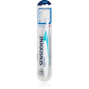 Sensodyne Gentle Care periuță de dinți moale pentru dinti sensibili 1 buc-ro