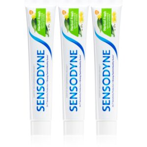 Sensodyne Herbal Fresh Trio pasta de dinti cu Fluor 3x75 ml-ro