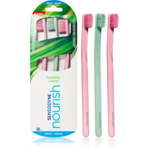 Sensodyne Nourish Healthy Clean periuțe de dinți 3 buc-ro