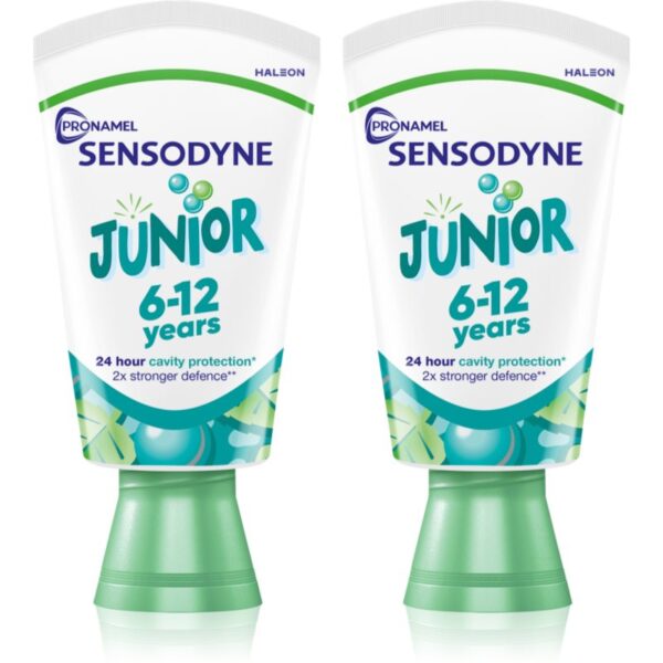 Sensodyne Pronamel Junior pasta de dinti pentru copii 6-12 Years 2x50 ml-ro