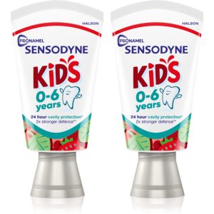 Sensodyne Pronamel Kids pasta de dinti pentru copii 0-6 Years 2x75 ml-ro