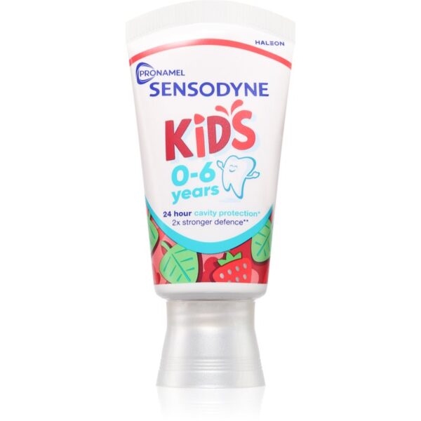 Sensodyne Pronamel Kids pasta de dinti pentru copii 0-6 Years 75 ml-ro