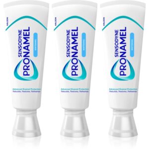 Sensodyne Pronamel Whitening pasta de dinti pentru albire pentru dinti sensibili 3x75 ml-Țena