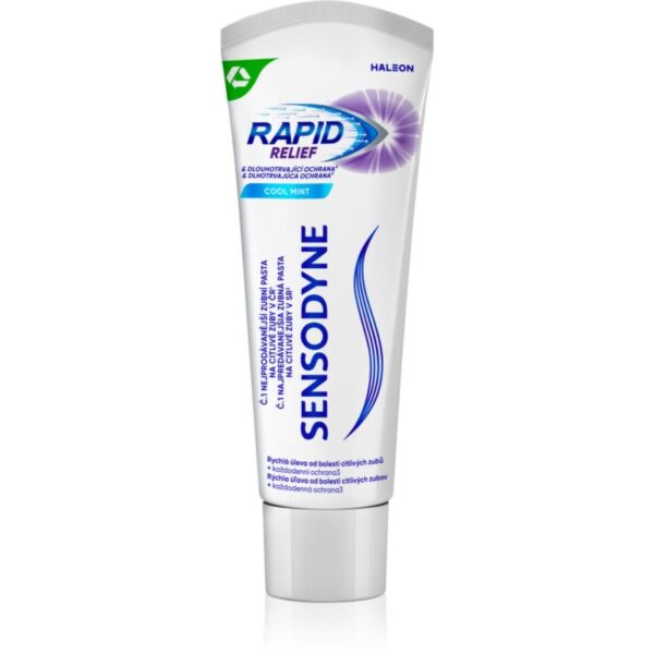 Sensodyne Repair & Protect Cool Mint pastă de dinți pentru dinti sensibili 75 ml-Țena