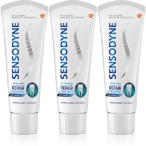 Sensodyne Repair & Protect Extra Fresh pastă de dinți pentru a proteja dintii si gingiile 3x75 ml-ro