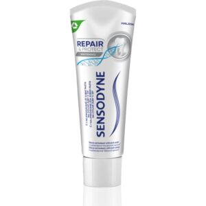 Sensodyne Repair & Protect Whitening pasta de dinti pentru albire pentru dinti sensibili 75 ml-Țena