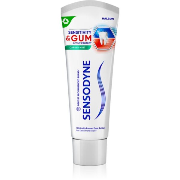 Sensodyne Sensitivity & Gum pasta de dinti pentru dinti sensibili Mint 75 ml-Țena