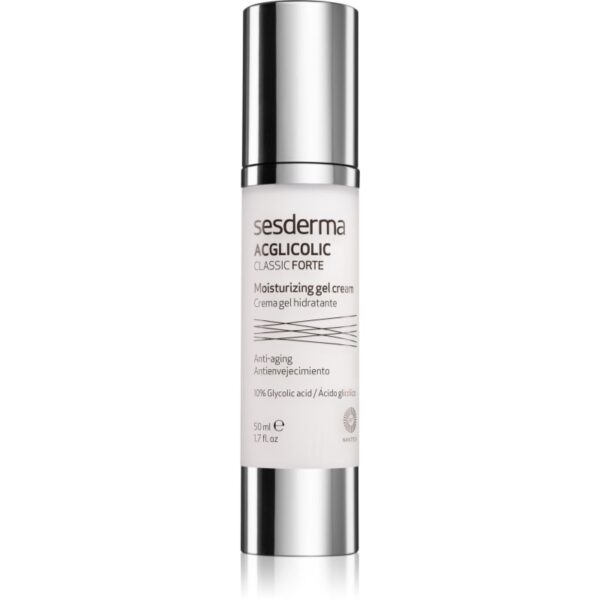 Sesderma Acglicolic Classic Forte Facial gel crema pentru un efect anti-rid complet 50 ml-ro