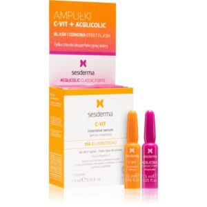 Sesderma C-Vit + Aglicolic Classic Forte ambalaj economic pentru femei-ro