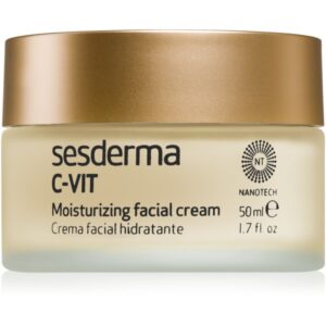 Sesderma C-Vit crema de fata hidratanta anti-îmbătrânire cu vitamina C 50 ml-ro