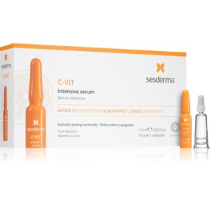 Sesderma C-Vit ser de reînnoire și strălucire cu vitamina C 10x1