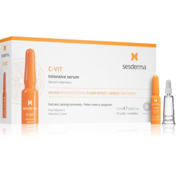Sesderma C-Vit ser de reînnoire și strălucire cu vitamina C 10x1